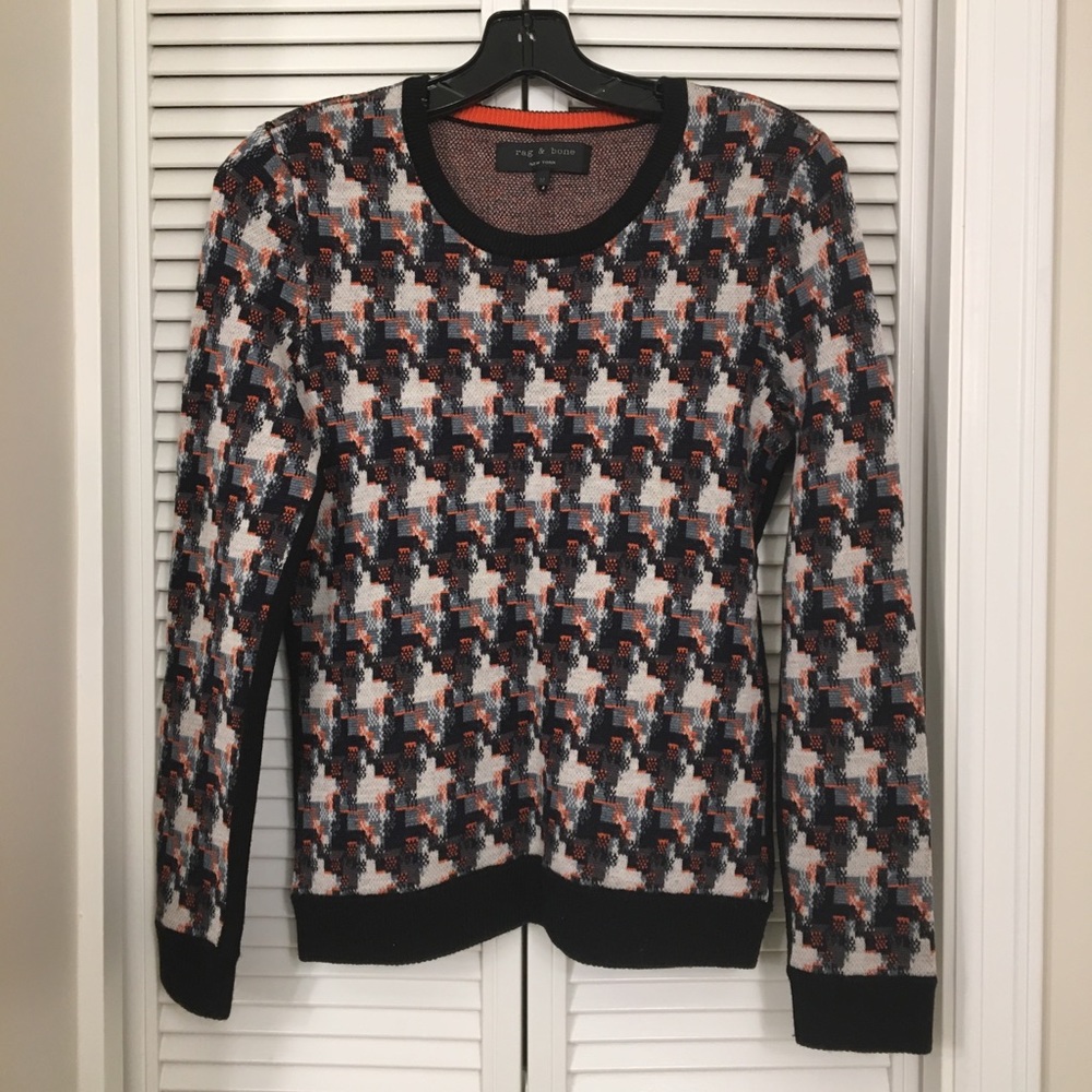 Rag & Bone wool sweater, M, brand new
